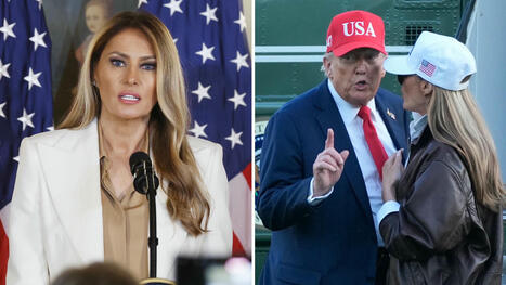Melania Trump på bio – då får dokumentären premiär | Nöje | Expressen | 1Uutiset - Lukemisen tähden | Scoop.it
