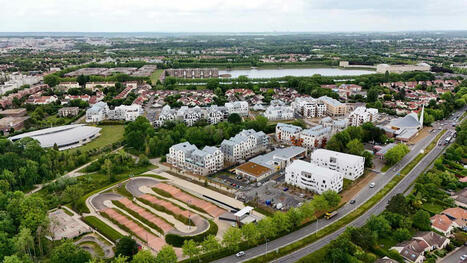 Écoquartier livré à Voisins-le-Bretonneux : 513 logements durables | Regards croisés sur la transition écologique | Scoop.it