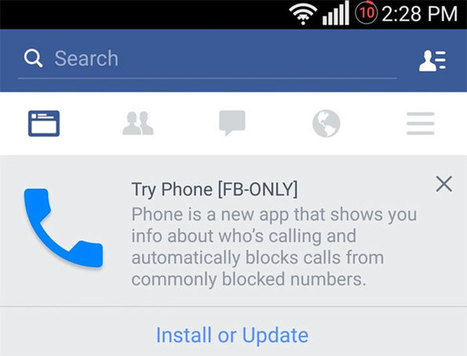 Facebook serait en train de travailler sur une alternative à Skype | UseNum - Technologies | Scoop.it