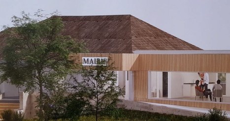 Hipsheim | Nouvelle mairie : un projet multifacette | Actu Archi-Urba-Environnement-Paysage | Scoop.it