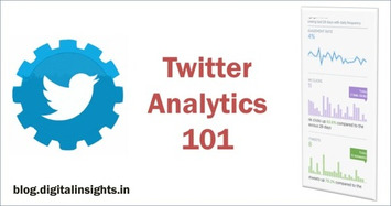 Understanding Twitter Analytics: What You Need to Know! | Digital Social Media Marketing | Scoop.it