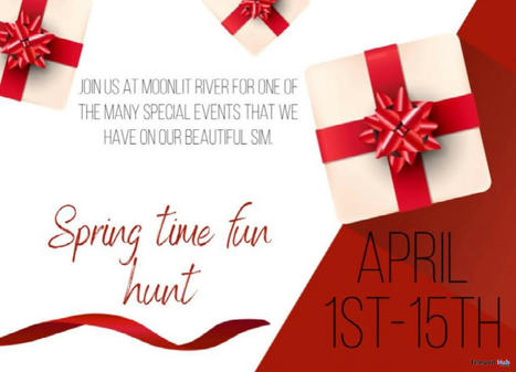 Moonlit River Spring Time Fun Hunt 2022 | Teleport Hub - Second Life Hunts | Second Life Freebies | Scoop.it