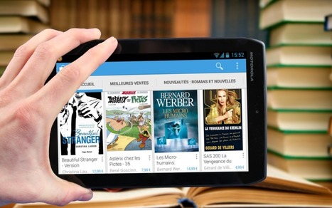 Tutoriel : Trouver, importer et lire un livre avec Google Play Livres | Android and iPad apps for language teachers | Scoop.it