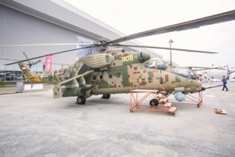 Amélioration des Mi-35P & Mi-35M | DEFENSE NEWS | Scoop.it