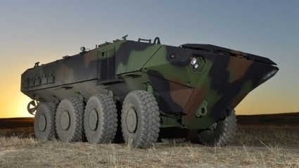 BAE Systems va fournir le nouveau v&eacute;hicule de combat amphibie de l'USMC | DEFENSE NEWS | Scoop.it