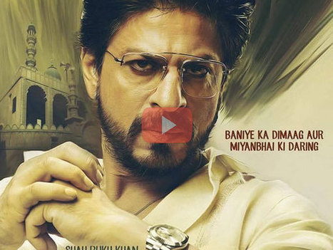 Raees Official Teaser (Watch): Shahrukh Khan's Eid Offering | Bollywood Movies News | Scoop.it