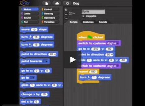 Free Technology for Teachers: Snap vs. Scratch | iPads, MakerEd and More  in Education | Scoop.it