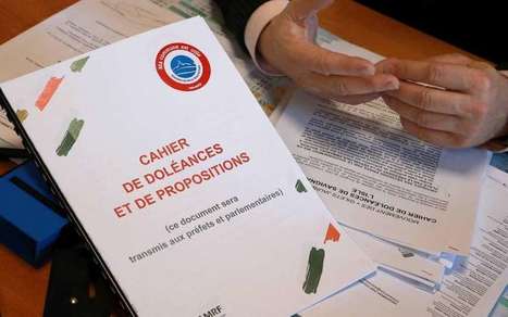 Grand Débat dans les Landes : les cahiers de doléances bientôt consultables  | Landes | Scoop.it