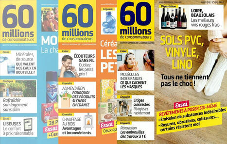 «60 millions de consommateurs»: Relancer le magazine serait une «fuite en avant», selon la Cour des comptes | DocPresseESJ | Scoop.it