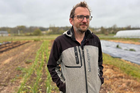 Nicolas Blanc de Lanaute, l&rsquo;ing&eacute;nieur nucl&eacute;aire devenu mara&icirc;cher bio &agrave; Nouans-les-Fontaines | Revue de presse &eacute;conomique du Sud Touraine | Scoop.it