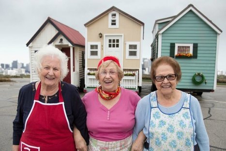Des mamies construisent des tiny house pour vivre l'âge d'or en toute autonomie | Build Green, pour un habitat écologique | Scoop.it