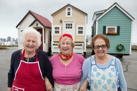 Des mamies construisent des tiny house pour vivre l'âge d'or en toute autonomie | KILUVU | Scoop.it