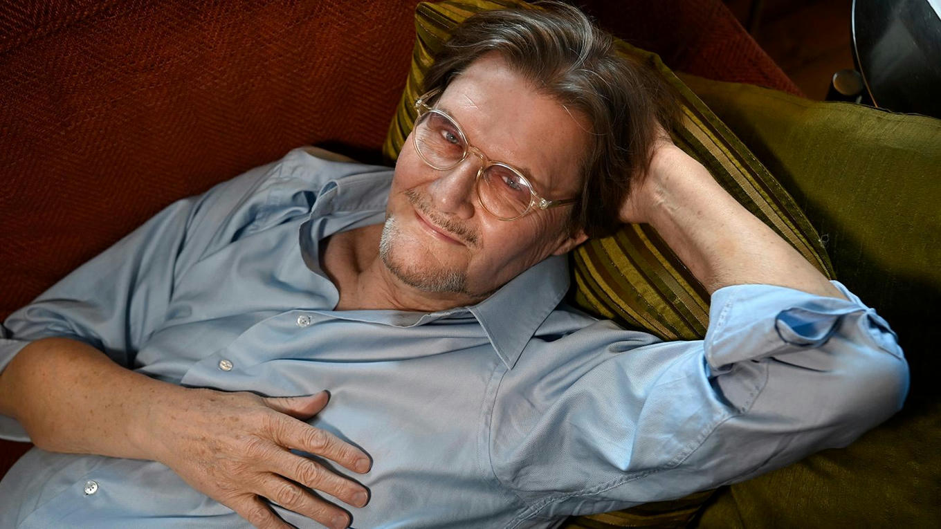 Johan Rabaeus om relationen med pappan, å...