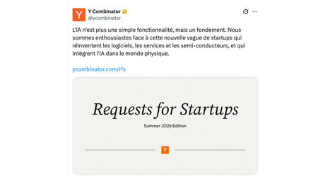 Startups et IA : ce que la Silicon Valley veut financer en 2026 | Veille | Scoop.it