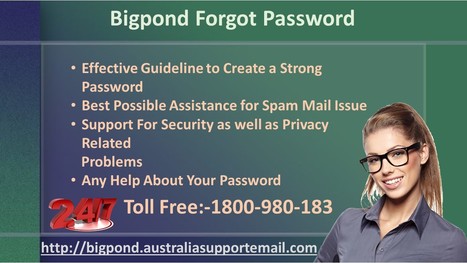 Bigpond Login Problems