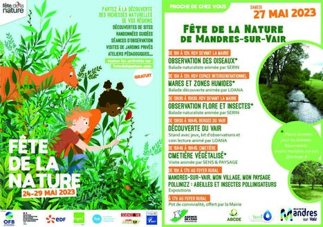 Mandres-sur-Vair | Fête de la nature | La SELECTION du Web | CAUE des Vosges - www.caue88.com | Scoop.it