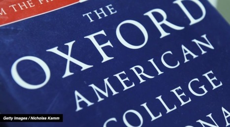 Oxford Dictionaries Adds 'Fat-Shame,' 'Butthurt,' 'Redditor' | Public Relations & Social Marketing Insight | Scoop.it