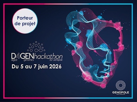 D4Gen Hackathon 2026 - Du 5 au 7 juin 2026 | Life Sciences Universit&eacute; Paris-Saclay | Scoop.it