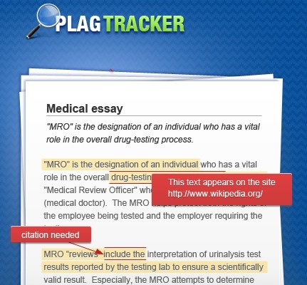 Plagiarism checking tool | Digital Learning - beyond eLearning and Blended Learning | Scoop.it