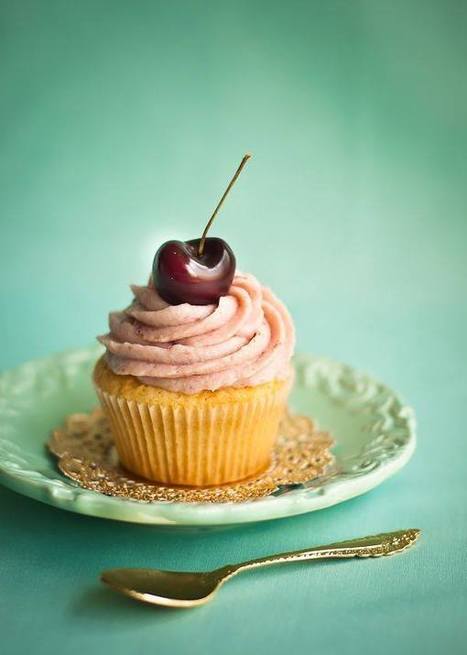 Simply Cherry Cupcakes | Rockabilly | Scoop.it