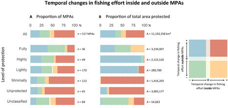 [Article Scientifique] Global conservation additionality hindered by persisting fishing pressure in marine protected areas | HALIEUTIQUE MER ET LITTORAL | Scoop.it