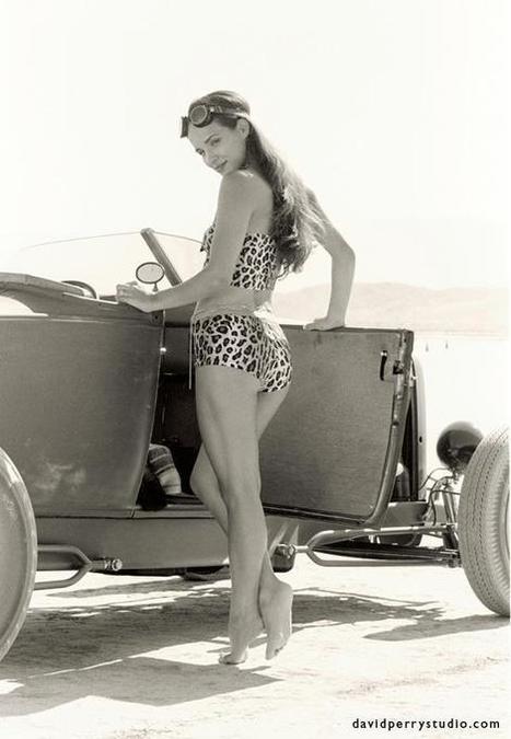 The Hot Rod Pin Ups Of Photographer David Perry | Rockabilly | Scoop.it