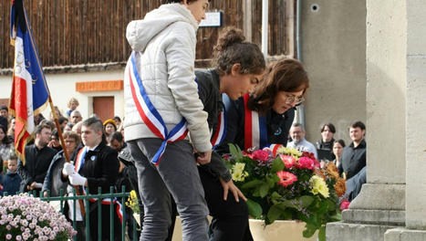 Vic-Fezensac : les citoyens sont venus en nombre &agrave; la c&eacute;r&eacute;monie du 11-Novembre | Les Actualit&eacute;s du Coll&egrave;ge Gabriel S&eacute;ailles | Scoop.it