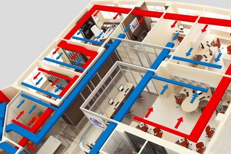 HVAC Institutional Projects | CAD Services - Silicon Valley Infomedia Pvt Ltd. | Scoop.it
