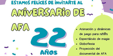 ¡Fiesta aniversario de AFA Pozuelo | Alzheimer y más (Boletín nº 69) | Scoop.it