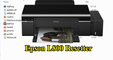 Epson printer 1390 reset software free download for computer