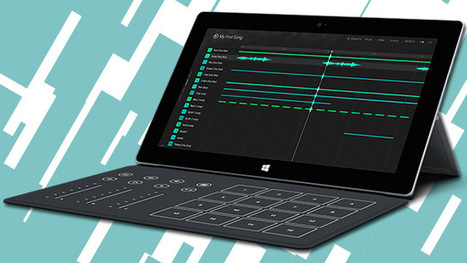 Microsoft Announces Surface Music Cover For "Aspiring DJs" | G-Tips: Digital Dj | Scoop.it