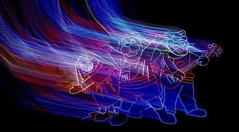 Experimenting with light painting - Thomas Stirr Photography | Mirrorless Cameras | Scoop.it