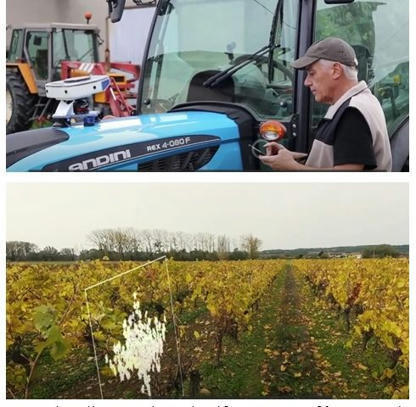 DeVines : un service de vision embarqu&eacute;e en viticulture &ndash; AgroTIC | Pour innover en agriculture | Scoop.it