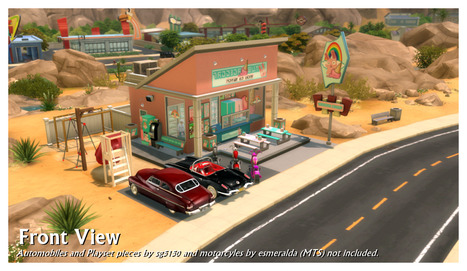 Freezer Bunny Ice Cream Franchise << The SimDoughnut | Les Sims | Scoop.it