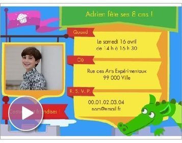 Invitations, Montage Photos, Diaporamas et Albums Photos | Diaporamas attractifs | Scoop.it