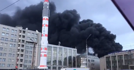 Massive #Fire Rages Out Of Control At Russian ICBM #Plant | Risques industriels | Scoop.it