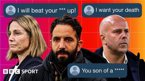 Football abuse: Premier League and WSL stars targeted by death and rape threats - BBC.com | Operation Oya | Scoop.it