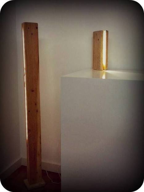 Pallet Lamp | 1001 Pallets ideas ! | Scoop.it