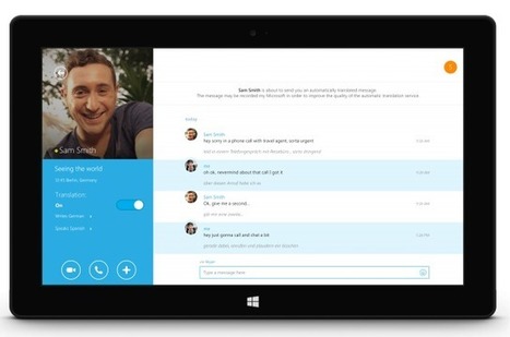 Skype Translator is the most futuristic thing I’ve ever used | Creative teaching and learning | Scoop.it