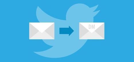 Twitter lance les Direct Message Cards | Freewares | Scoop.it
