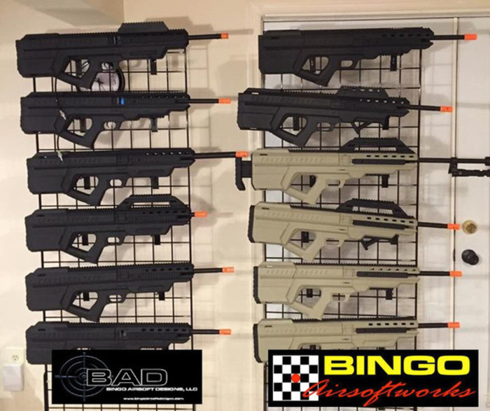 GUNS YOU CAN TRY at FULDA GAP….Bingo Airsoft Designs has been BUSY BUSY! | Thumpy's 3D House of Airsoft™ @ Scoop.it | Scoop.it