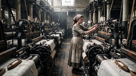 Nobody Wept for the Weavers - by Michael G Wagner | Digital Delights | Scoop.it