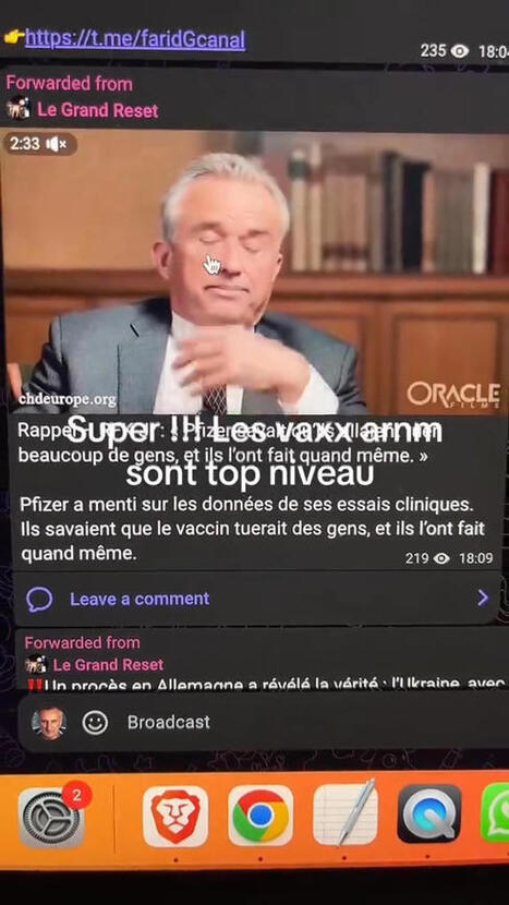 Facebook | H&eacute;sitations Vaccinales: Observatoire HESIVAXs | Scoop.it