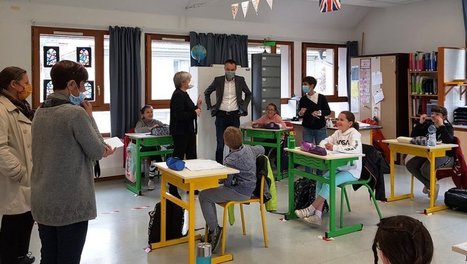 Vielle-Aure. Le député a rencontré les enfants de retour à l’école | Vallées d'Aure & Louron - Pyrénées | Scoop.it
