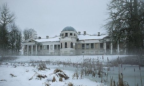 Explorers reveal the beauty of abandoned Estonia buildings | Daily | IELTS, ESP, EAP and CALL | Scoop.it