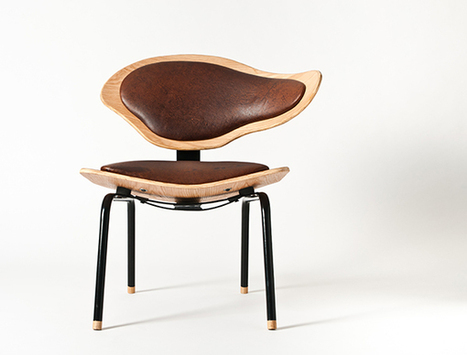 Poise Chair by Louw Roets » Yanko Design | Découvrir, se former et faire | Scoop.it
