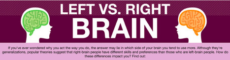 Are You Left or Right Brain? | Eclectic Technology | Scoop.it