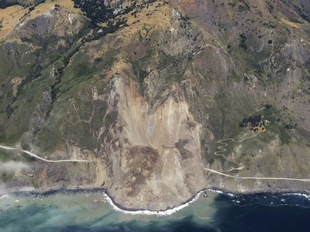 California eyes fall highway reopening near Big Sur | Coastal Restoration | Scoop.it