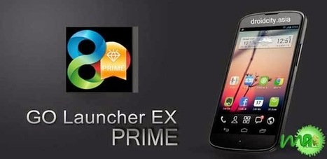 GO Launcher Ex Prime 5.05.1 APK Android Free Download | Android | Scoop.it
