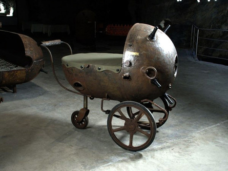 Building Furniture from Discarded Weapons of War &ndash; The Story of Artist Mati Karmin  | RenewPurpose | 1001 Creative ideas ! | Scoop.it